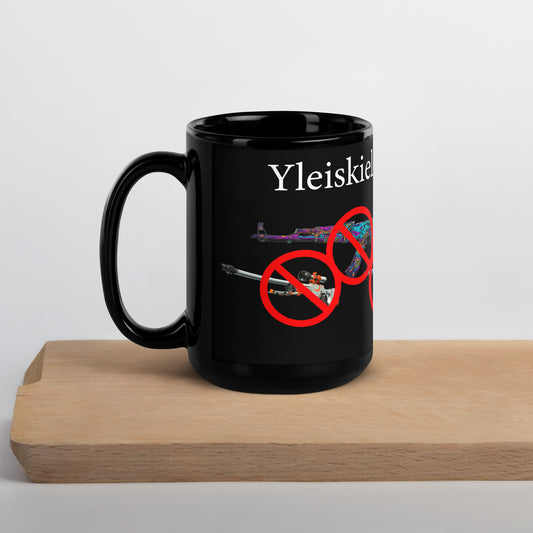 "yleiskielto" musta printtimuki